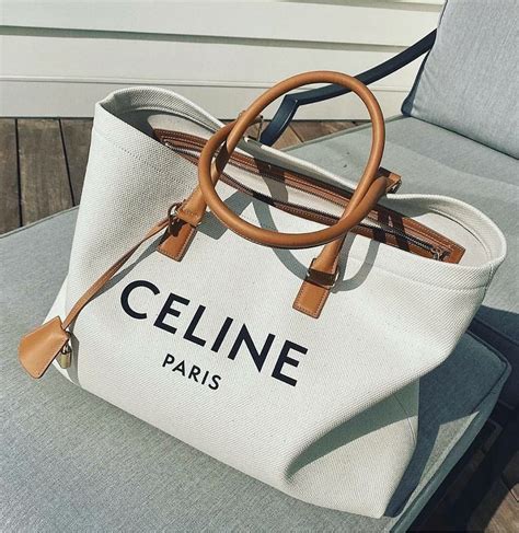 celine canvas tote 2019|celine tote bag buy online.